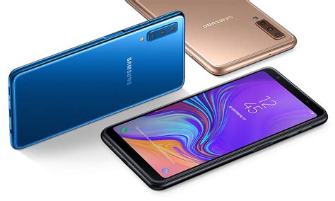 產品規格數據 Samsung Galaxy A7 (2018) SM.